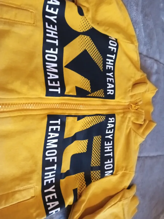 Casaco Chicco Criança 3 Anos Amarelo