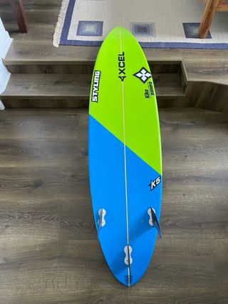 Tabla de surf styling