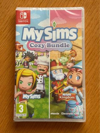 PRECINTADO My Sims Cozy Bundle Nintendo Switch
