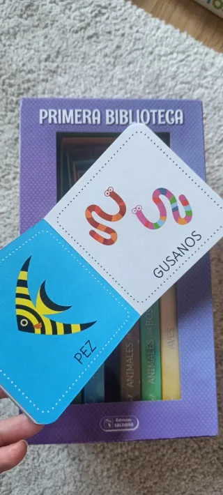 Primera Biblioteca Animales
