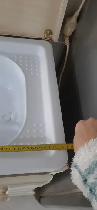 Bañera bebé blanca