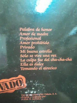 Vinilo Gabinete Caligari Privado