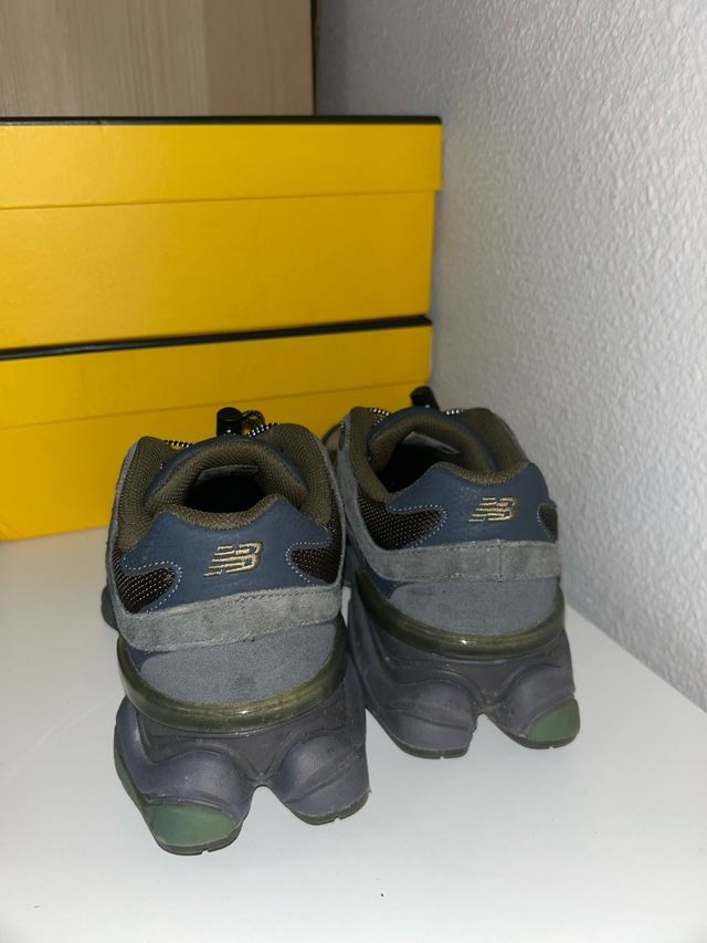 Zapatillas New Balance 9060 Gris Verde