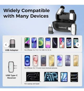 Micrófonos ZealSound iOS/Android/PC