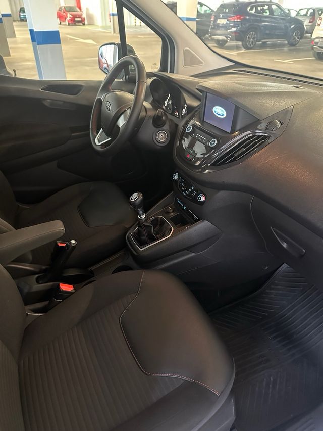 furgoneta Ford torneo 100cv eco