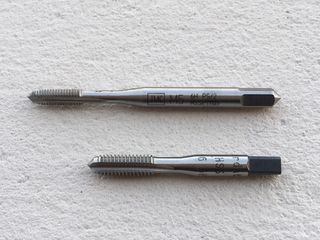 2 Brocas Rosca Macho  M5 y M6