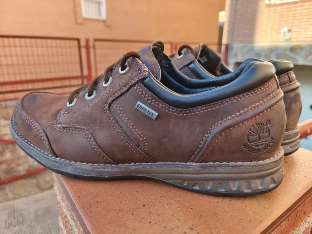 Zapatos Timberland Piel Gore-Tex Talla 42