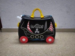 Maleta Infantil Trunki Pirata