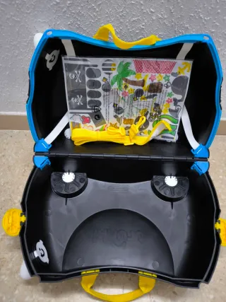 Maleta Infantil Trunki Pirata
