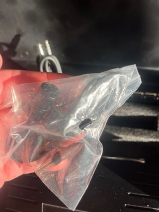 QTX VN2 Sistema Micrófono VHF Doble