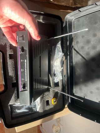 QTX VN2 Sistema Micrófono VHF Doble