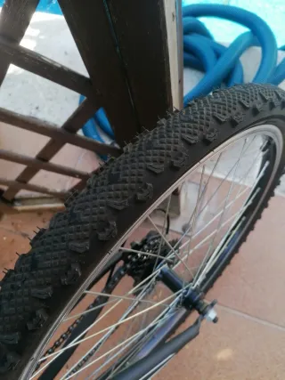 Bicicleta Junior Chousa. 24 pulgadas