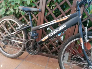 Bicicleta Junior Chousa. 24 pulgadas