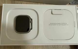 Apple Watch Ultra 2 - Azul/Plata