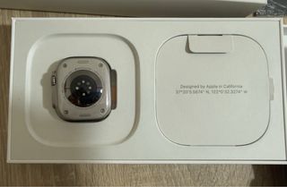 Apple Watch Ultra 2 - Azul/Plata