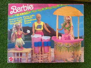 Set di gioco Barbie Hawaii Beach Party 1990