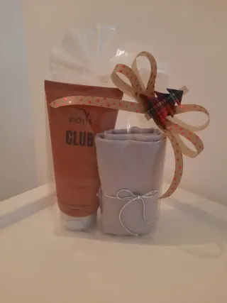 Set gel doccia uomo Kiotis + asciugamano