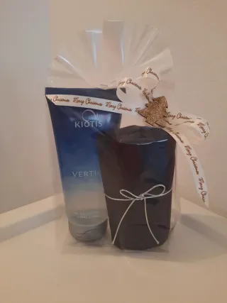 Set gel doccia uomo Kiotis + asciugamano