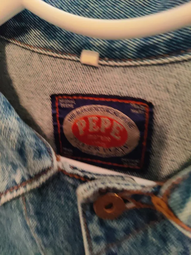 Chaqueta Vaquera Pepe Jeans Azul