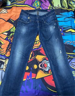 Pantalones vaqueros Salsa azules