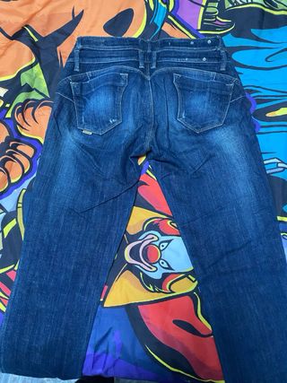 Pantalones vaqueros Salsa azules