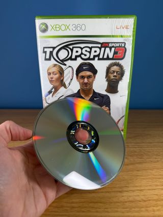 Top Spin 3 Xbox 360 Gioco Sportivo