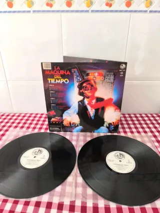 La Máquina del Tiempo 2 Discos Recopilatorios 1993