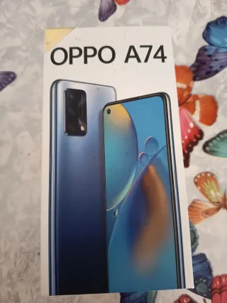 Oppo A74 128GB Blu