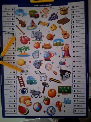 Juego Educativo Aprendo Inglés CONECTOR