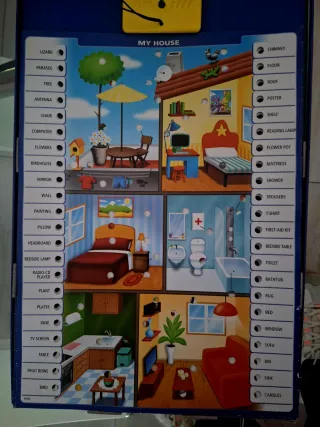 Juego Educativo Aprendo Inglés CONECTOR