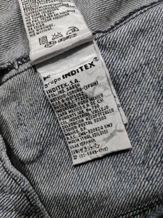 Cazadora vaquera azul