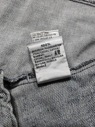 Cazadora vaquera azul