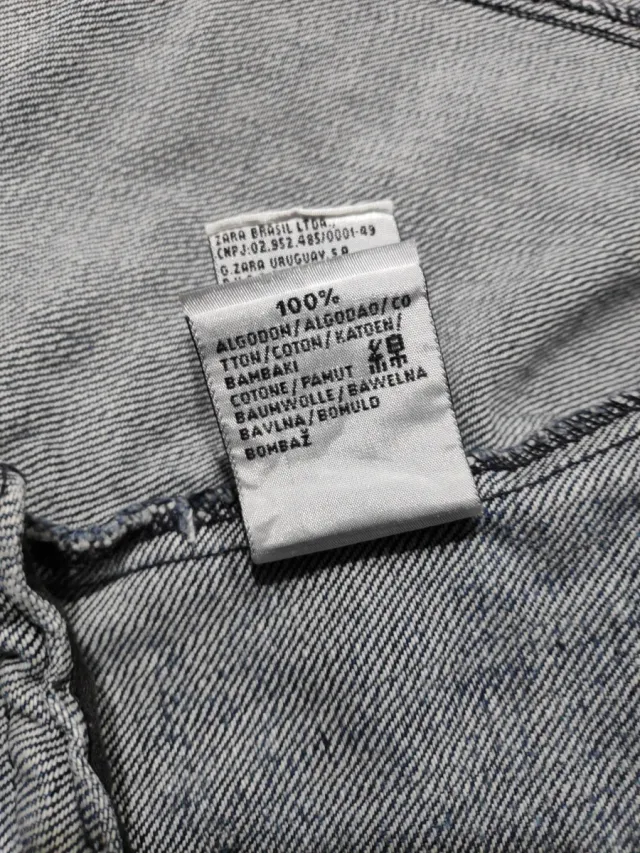 Cazadora vaquera azul