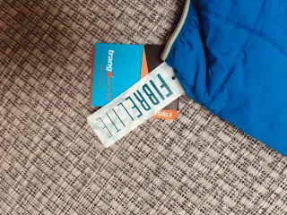 Abrigo niño Trango Kibo reversible. Talla 8-10