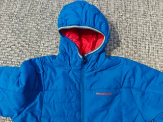 Abrigo niño Trango Kibo reversible. Talla 8-10