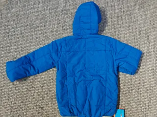 Abrigo niño Trango Kibo reversible. Talla 8-10