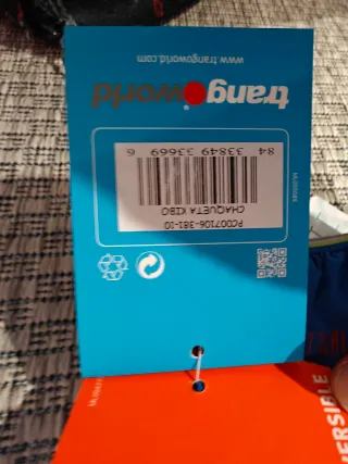 Abrigo niño Trango Kibo reversible. Talla 8-10