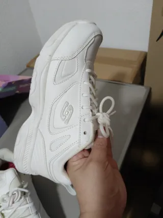 Zapatillas Skechers Mujer Talla 37