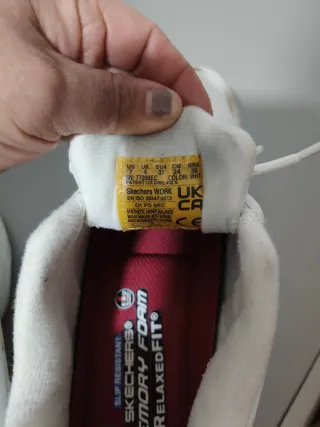 Zapatillas Skechers Mujer Talla 37