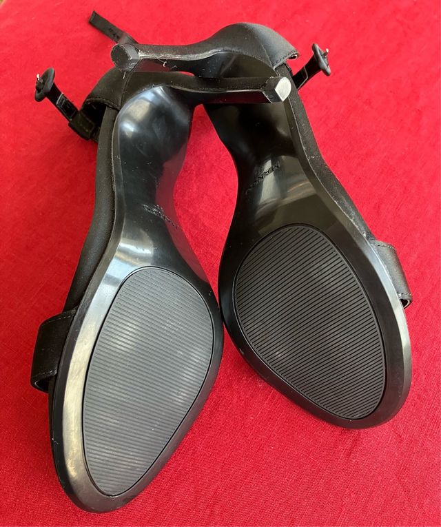 Zapatos de fiesta negros Mango