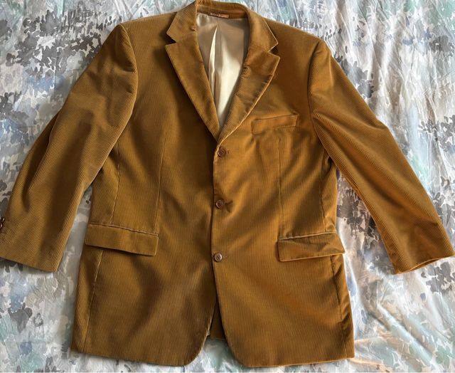 Americana Hugo Boss Pana Marrón