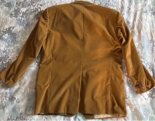 Americana Hugo Boss Pana Marrón