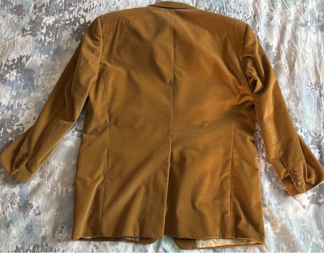 Americana Hugo Boss Pana Marrón