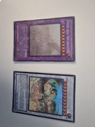 Yu-Gi-Oh! Neos Arcobaleno e Mangiatore di stelle