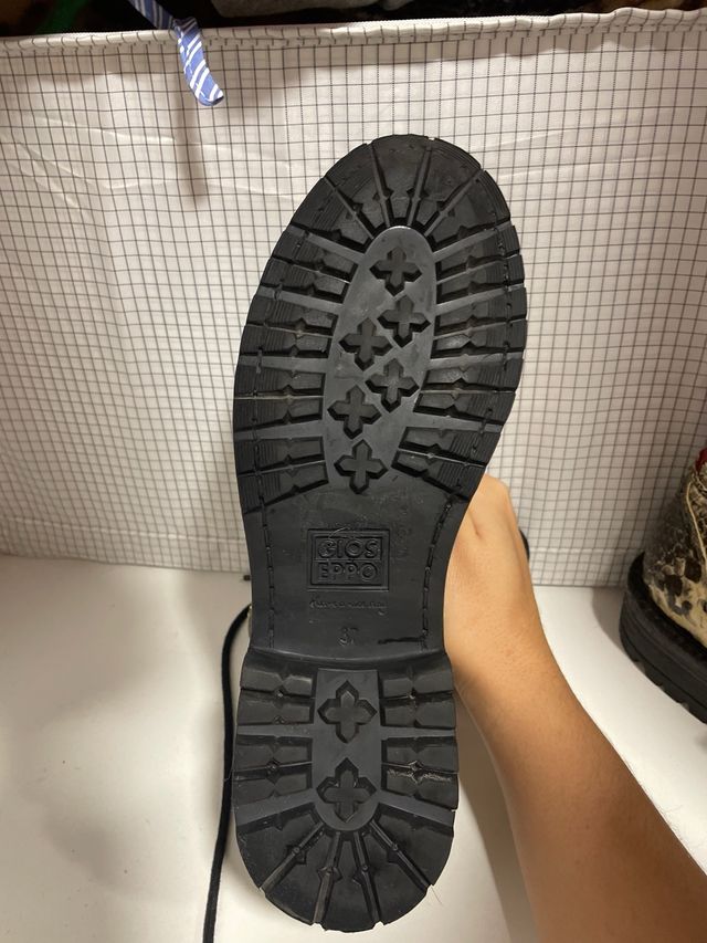 Botas estampado serpiente