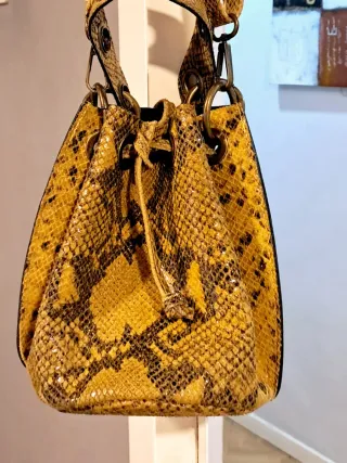 Bolso estilo animal print