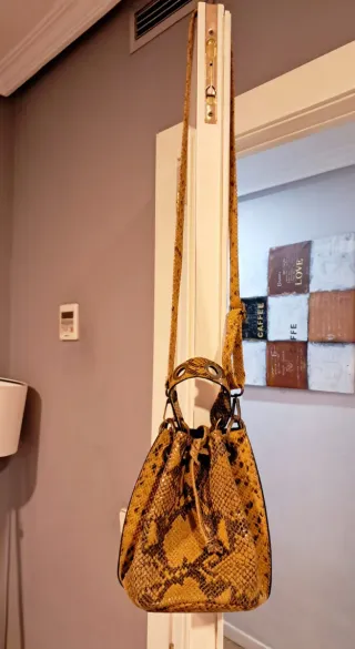 Bolso estilo animal print