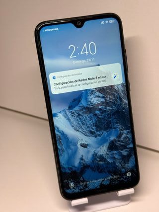 Xiaomi Redmi Note 8 (4 GB di RAM / 64 GB) NERO