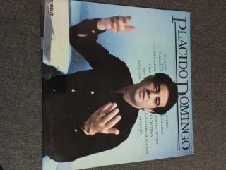Plácido Domingo 2 vinilos lote