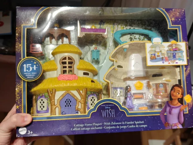 Playset Casa Encantada Disney Wish